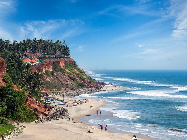 Nalukettu Heritage Resort Варкала Экстерьер фото